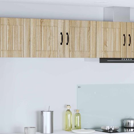 Küchenschrank Lucca Sonoma-Eiche 80 x 31 x 40 cm Holzwerkstoff