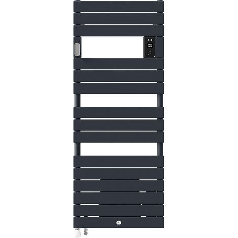 Sèche-serviettes Riviera 2 mixte avec soufflerie 1750W gris ardoise - THERMOR - 490242