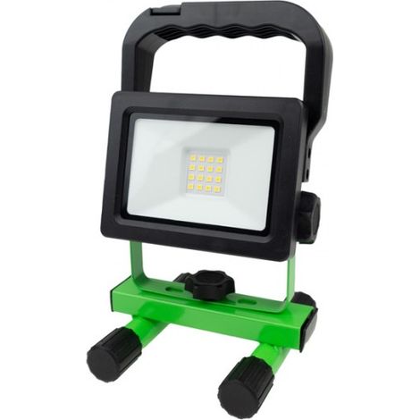Projecteur LED portable avec batterie 10W PN-A1 (1/5)