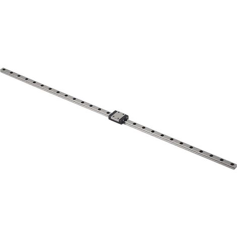Rail de guidage linéaire MGN7 Mini pour machines CNC, destiné à l'automatisation de pièces imprimées en 3D, 400 mm