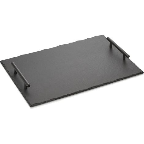Planche ardoise avec poignées 40 x 30 cm SLATE LINE - Was Germany (1/2)