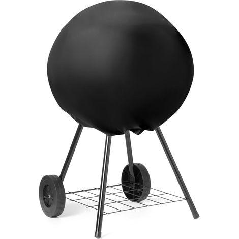 ® Housse de Gril Imperméable, Housse BBQ 210D Oxford, Compatible avec George Foreman 22460, Weber 1121004 Gril