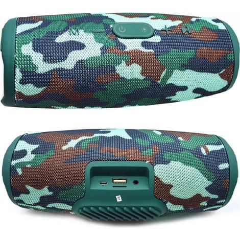 Andowl - Altoparlante Portatile Bluetooth Q-yx810 Bt Usb/sd/aux Senza Fili Rgb Waterproof - (1/5)