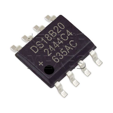 Electronic components DS18B20Z+T&R DS18S20Z+T&R, 5 units, 5 units shipped.