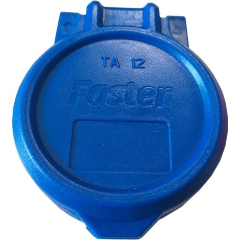 Automatischer Verschluss für 1/2"-Schnellverbinder (weiblich), blau, schneller 09792 (1/2)