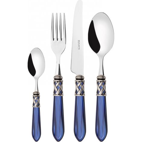 Anneau argent antipoto d'Aladdin, ensembles de sets 24pz, boîte