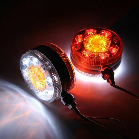 1 Stück LED-Positions-/Markierungsleuchte, 3 Farben - 12-24V - Für Auto, Bus, Lkw, Anhänger usw.