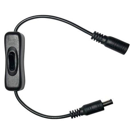 Conector macho a hembra DC + interruptor GSC 001504524 (1/2)