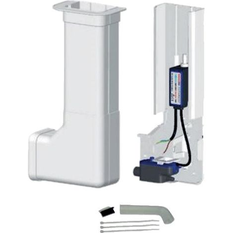 Pompe de relevage de condensats 13l/h – Hauteur refoulement max 10m – Indice de protection IP20 – Pour espaces confinés – EID