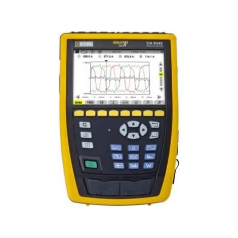 Analizador de potencia Chauvin Arnoux CA 8345 trifásico 10mW