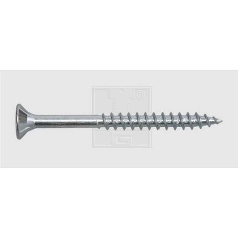 [NEUWERTIG] B-Ware SWG Holzschraube Schraube Innenvielzahn Stahl 6 mm 140 mm verzinkt 100 STÜCK (1/2)