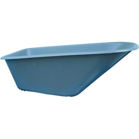 Wanne mit Löchern Greenlawn 100 Liter, Kunststoff, für Schubkarre