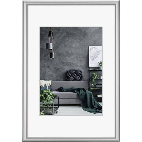 Hama 00063776 Cadre photo amovible (l x H x P) 320 x 440 x 25 mm argent