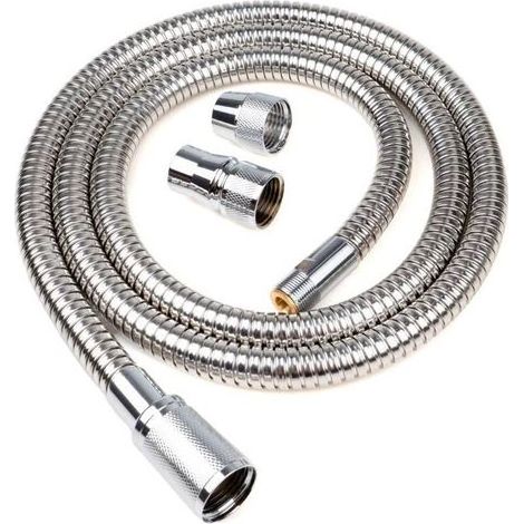 Andyou – Flexible pour robinet de cuisine extractible – Compatible Grohe Alira, Ladylux, Euro Plus – Tube PEX potable – Acier inoxydable 304 durable (1/4)