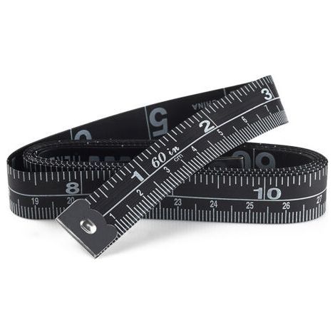 Double Sided Tape Measure, Double Sided Sewing Tape - 152cm/60inch, Suitable for Body Size Measuring and Sewing, Measuring Tool for Manual Sewing (1/5)