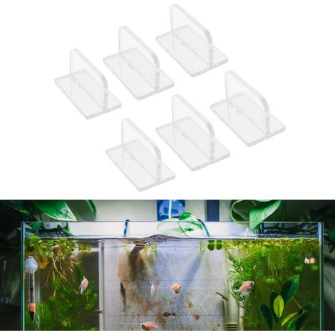 Acrylgriff für Aquariumdeckel [6 Stück] – Robuster, sicherer Griff für einfache Handhabung (1/5)