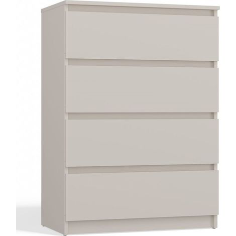 Selsey MALWA - Comò a quattro cassetti - 70 cm - cachemire (1/5)