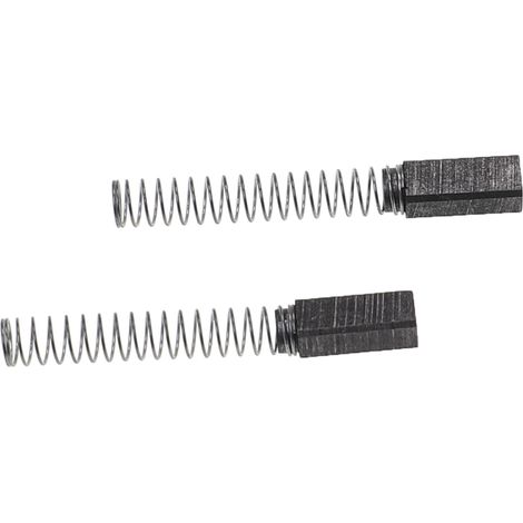 vhbw 2x Carbon Brush compatible with Vorwerk ET21, ET30, ET31, ET 20, ET 9, ET340N Vacuum Cleaners