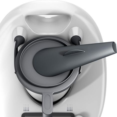 Conducteur de vapeur compatible avec Thermomix TM5, TM6, TM Friend, avec protection contre le débordement de la vapeur, accessoire de cheminée, protection de meubles, hotte aspirante (1/3)