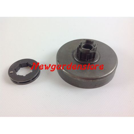Ritzel Kette Kupplung Glocke Kette HUSQVARNA Teilung 3/8 8 Zähne 370066