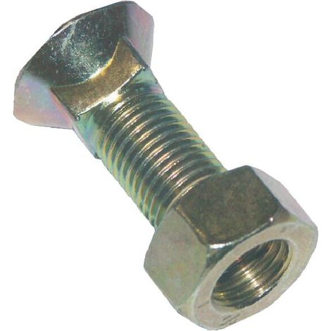 Tornillo arado +tuerca 7/16"x55mm UNIVERSAL 71655UK88