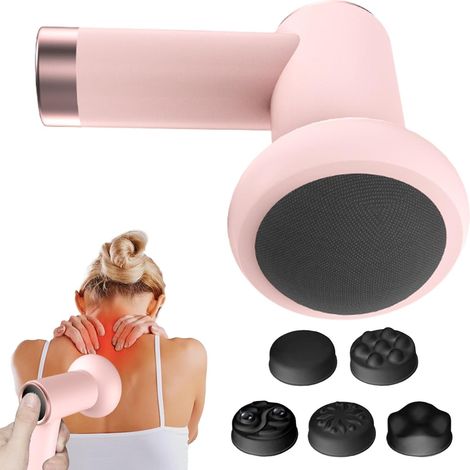 Masseur anti-cellulite électrique 5 têtes, sculpte graisse ventre/cuisses/jambes 15×9×8 cm (1/5)