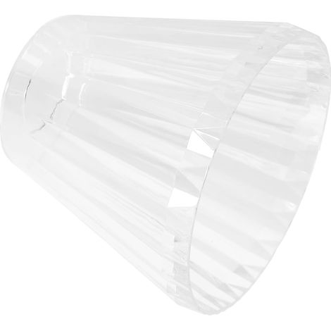 Decorative Lampshade Acrylic Bedroom Plastic Living Clear Cover Hotel
