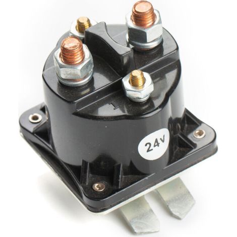 Électrovanne 12V pour moteur de pompe hydraulique Fenner SAZ4201ER 265662265662 (sans verrouillage) (1/5)