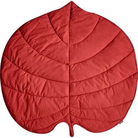 Kids Playmat EOLIA 110 x 110 cm Cotton Red