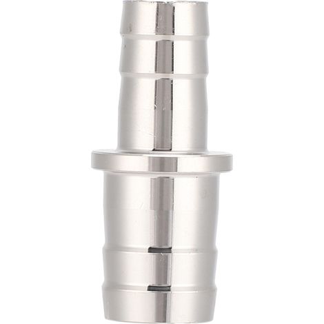 Adaptateur de tuyau d'eau en acier inoxydable pour Aquarium, raccords, connecteur commun pour Aquarium, 12mm à 16mm (1/5)