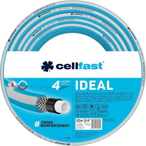 Tuyau d'arrosage CELLFAST IDEAL, diamètre : 3/4", longueur : 20 m (1/2)