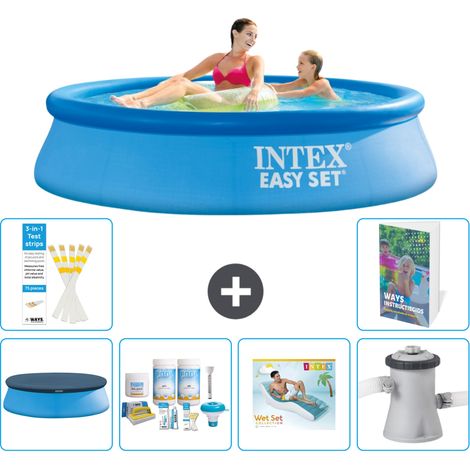 Easy Set Pool Rund - 244x61 cm - 7-teilig S172 (1/5)