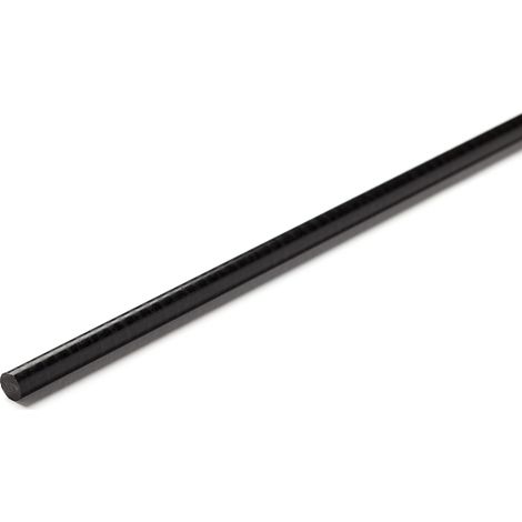 Tige en acétal RS PRO Noir Dia. 60mm x 1m ( Prix pour 1 )
