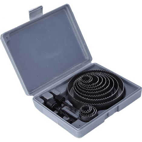 Set mit 17 Hartmetallbohrern der Klasse C, langlebige Holzbearbeitungswerkzeuge (1/5)