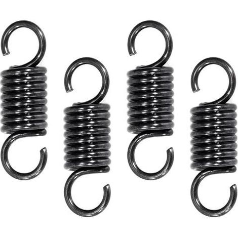 Ressort de Traction 30mm Ressorts de Tension avec Crochets Ressorts en Fil de piano Diamètre du Fil 1,6mm Diamètre Extérieur 10mm Force 7,9KG (1/5)