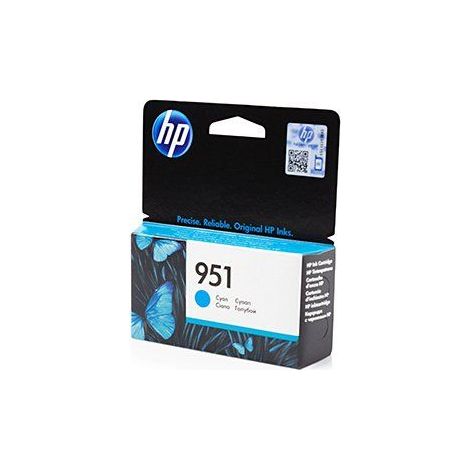 HP CARTUCHO INYECCION TINTA CIAN nº951 (1/5)