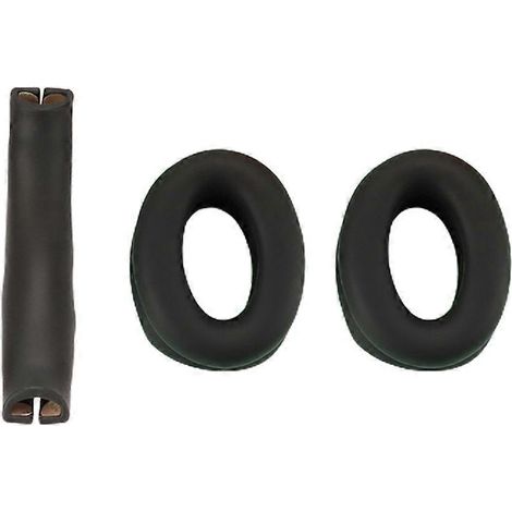 Coussinets d'oreille confortables pour casque WH-1000XM4/1000XM3, housse de protection pour arceau (1/5)