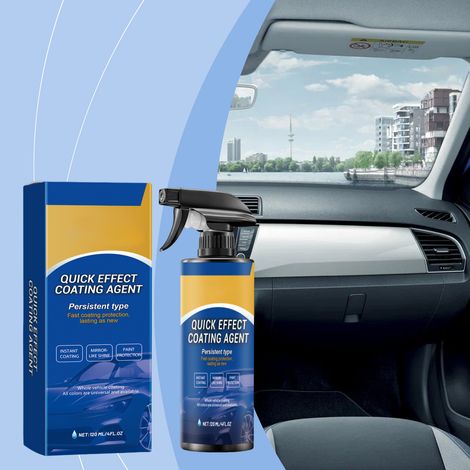 EU MSDS Bestselling Car Coating Spray, Car Care, Refurbishment, Repair, Paint Protection & Waxing -- 120ml -- BIEMMEDUE (1/5)