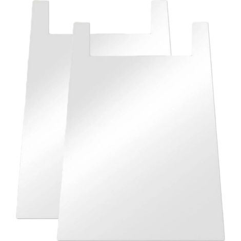 Cloison de séparation pour canapé, 2 pièces, stabilisateur acrylique (1/5)