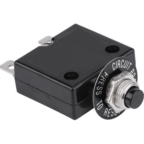 8A thermischer Leitungsschutzschalter mit manueller Rückstellung, Überlast- und Überstromschutz für elektrische Stromkreise. (1/5)