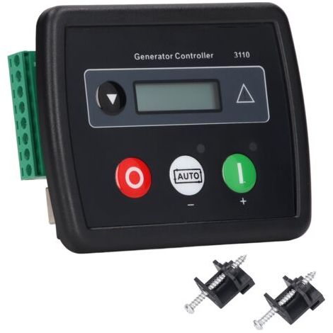 Contrleur de groupe électrogène écran LCD rétro-éclairé Programmable DSE3110 Module de contrleur de générateur électronique pour Diesel (1/5)