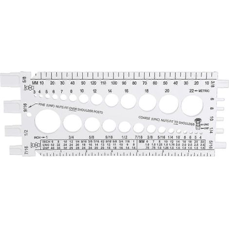 Calibres de filetage essentiels pour l'étalonnage du diamètre extérieur bagues de filetage calibre pour un contrôle précis du diamètre extérieur (1/5)