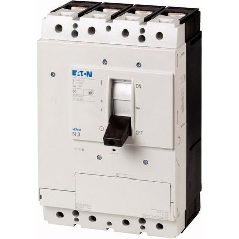 Inter-sectionneur 4p 550A 1 000V DC 000168567 EATON N3-4-550-S1-DC