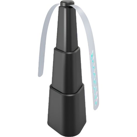 Ventilateur Répulsif Anti-Mouches - Fonctionne Sur Batterie Rechargeable - Usage Intérieur Et Extérieur - 6 Pièces (1/5)