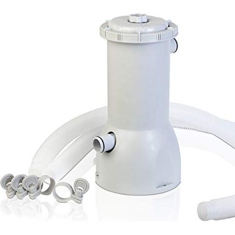 depuratore a cartuccia gre "aqualoon" per piscina 3,5 m³/h - cod. cfaq35 (1/4)