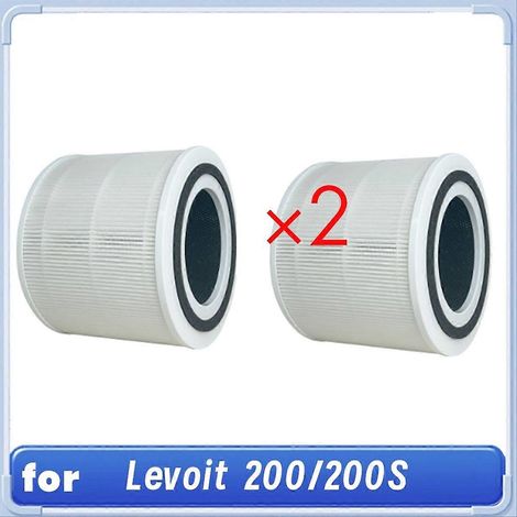2 pièces pour purificateur air noyau 200 filtre à charbon actif noyau (1/5)