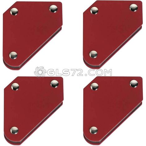 4 PZ ESCUADRA MAGNETICA PARA SOLDAR 4,5 KG FERVI S057/060S (1/2)