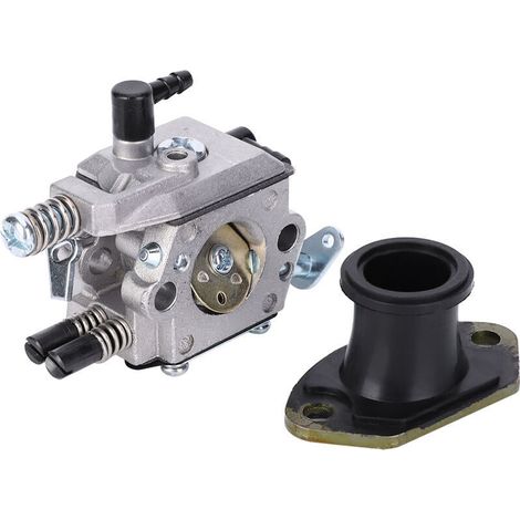 Collettore di aspirazione del carburatore di ricambio, adatto per motoseghe da 4500, 5200, 5800, 52 cc e 58 cc.