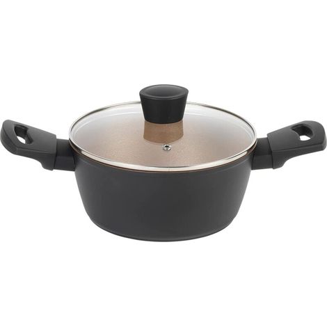 Olla Russell Hobbs RH01669BEU7 Opulence de 20 cm, color negro (1/3)