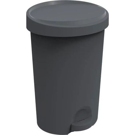 Poubelle à pédale 45L – Dimensions 40.9 x 35.1 x 60.4 cm – Compatible sacs 50L – Label Origine France Garantie (1/5)